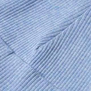 Beanie mit Ripp-Struktur, blau, Gr. 48/49 ALANA