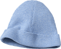 Beanie mit Ripp-Struktur, blau, Gr. 48/49 ALANA