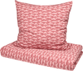 Bettwäsche mit Sträucher-Muster, rosa, 140x200 + 80x80 cm ALANA