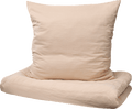 Bettwäsche-Set aus Musselin, beige, 135 x 200 + 80 x 80 cm ALANA
