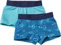 Boxershorts mit Game-Muster, blau, Gr. 98/104 ALANA