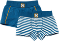 Boxershorts mit Streifen-Muster, Gr. 110/116 ALANA