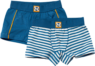 Boxershorts mit Streifen-Muster, Gr. 110/116 ALANA