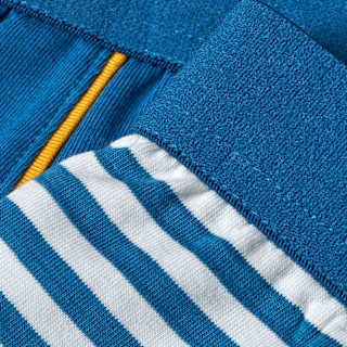 Boxershorts mit Streifen-Muster, Gr. 110/116 ALANA