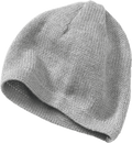 Erstlingsmütze, grau, Gr. 40/41 ALANA