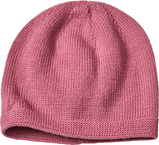 Erstlingsmütze, rosa, Gr. 40/41 ALANA