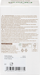 Fettwolle am Strang aus Bio-Schurwolle ALANA