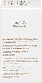 Fettwolle am Strang aus Bio-Schurwolle ALANA