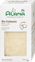 Fettwolle am Strang aus Bio-Schurwolle ALANA