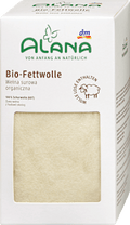 Fettwolle zum Zupfen aus Bio-Schurwolle ALANA
