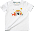 Geburtstags T-Shirt 3 Jahre, weiß, Gr. 104 ALANA