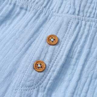 Hose aus Musselin, blau, Gr. 86 ALANA