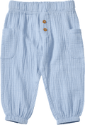 Hose aus Musselin, blau, Gr. 86 ALANA
