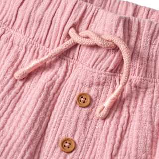 Hose aus Musselin, rosa, Gr. 104 ALANA