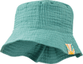 Hut aus Musselin, blau, Gr. 54/55 ALANA