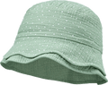 Hut aus Musselin mit Punkte-Muster, grün, Gr. 48/49 ALANA