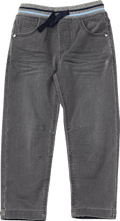 Jeans mit Stretch und geradem Schnitt, grau, Gr. 128 ALANA