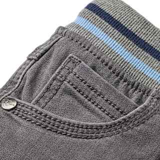 Jeans mit Stretch und geradem Schnitt, grau, Gr. 128 ALANA