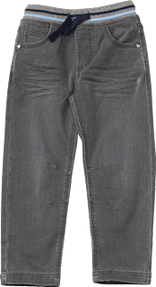 Jeans mit Stretch & geradem Schnitt, grau, Gr. 140 ALANA