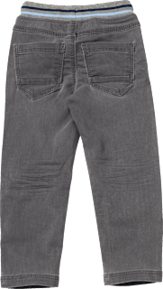 Jeans mit Stretch & geradem Schnitt, grau, Gr. 140 ALANA