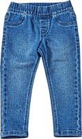 Jeans mit Stretch & schmalem Schnitt, blau, Gr. 104 ALANA