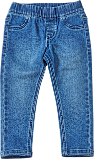 Jeans mit Stretch & schmalem Schnitt, blau, Gr. 104 ALANA