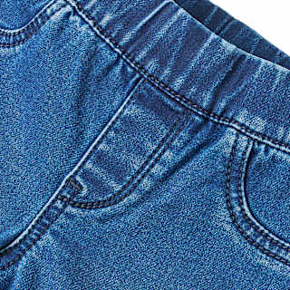 Jeans mit Stretch & schmalem Schnitt, blau, Gr. 104 ALANA