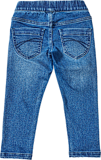 Jeans mit Stretch & schmalem Schnitt, blau, Gr. 104 ALANA