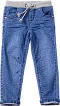 Jeans mit Stretch & schmalem Schnitt, blau, Gr. 122 ALANA