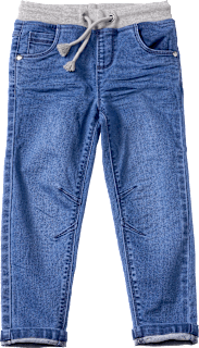 Jeans mit Stretch & schmalem Schnitt, blau, Gr. 122 ALANA