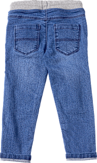 Jeans mit Stretch & schmalem Schnitt, blau, Gr. 122 ALANA