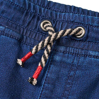 Jeans mit Stretch & weitem Schnitt, blau, Gr. 110 ALANA