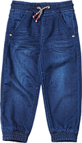 Jeans mit Stretch & weitem Schnitt, blau, Gr. 110 ALANA