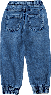Jeans mit Stretch & weitem Schnitt, blau, Gr. 128 ALANA