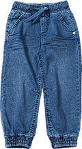 Jeans mit Stretch & weitem Schnitt, blau, Gr. 128 ALANA