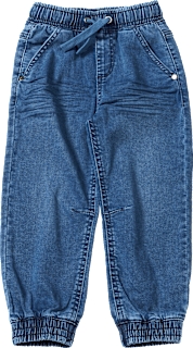 Jeans mit Stretch & weitem Schnitt, blau, Gr. 128 ALANA