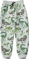 Jogginghose mit Dino-Muster, grün, Gr. 104 ALANA