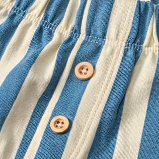 Jogginghose mit Streifen-Muster, blau & beige, Gr. 98 ALANA