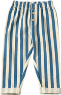 Jogginghose mit Streifen-Muster, blau & beige, Gr. 98 ALANA