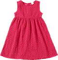 Kleid aus Musselin mit Karo-Muster, rot, Gr. 110 ALANA