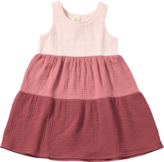 Kleid aus Musselin, rosa, Gr. 116 ALANA