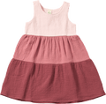 Kleid aus Musselin, rosa, Gr. 116 ALANA