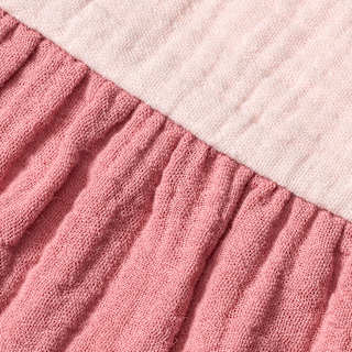Kleid aus Musselin, rosa, Gr. 116 ALANA
