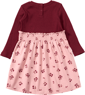 Kleid mit Ripp-Struktur, rot, Gr. 134 ALANA