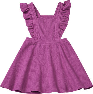 Kleid mit Waffel-Struktur, lila, Gr. 110 ALANA