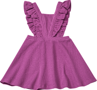 Kleid mit Waffel-Struktur, lila, Gr. 110 ALANA