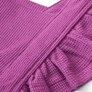 Kleid mit Waffel-Struktur, lila, Gr. 110 ALANA