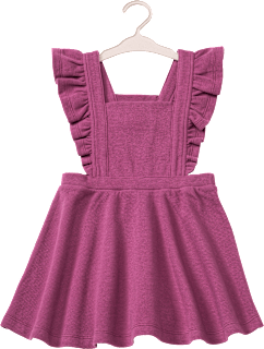 Kleid mit Waffel-Struktur, lila, Gr. 86 ALANA
