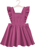 Kleid mit Waffel-Struktur, lila, Gr. 86 ALANA