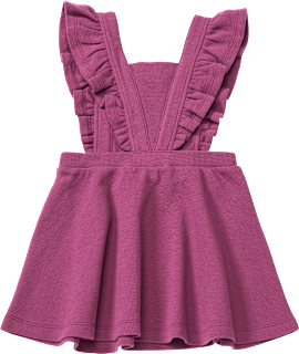Kleid mit Waffel-Struktur, lila, Gr. 86 ALANA